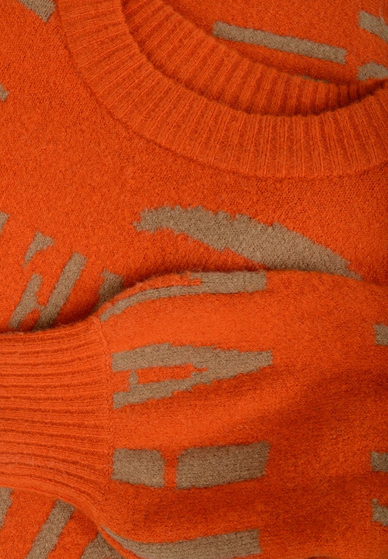 Damen Strickjacken | Eksept by Shoeby Strickpullover orange - GB24162 Damen Strickjacken | Eksept by Shoeby Strickpullover orange - GB24162