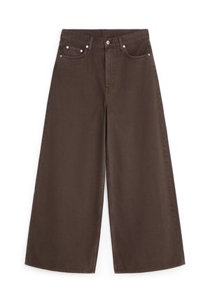 ARKET, ARKET CEDAR OVERSIZED WIDE JEANS - Pernera ancha - brown