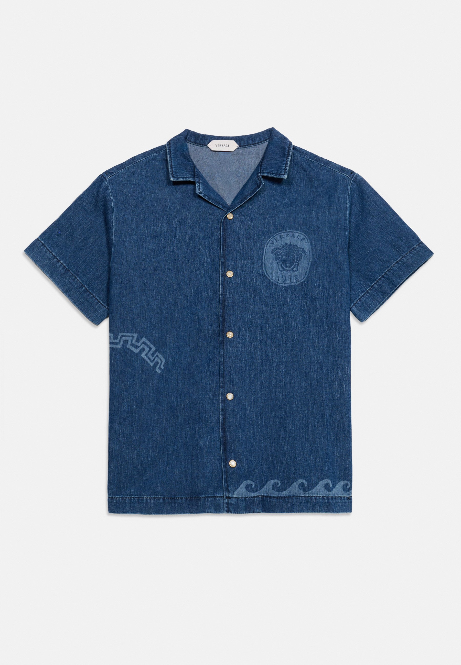 medusa versace camisas precio