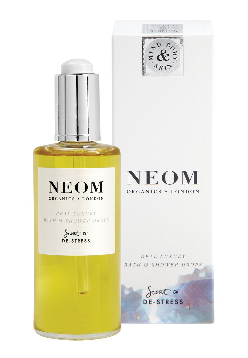 Neom BATH & SHOWER DROPS 100ML - Sels de bain & bain moussant - real luxury