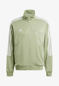 Selezionato, tent green white