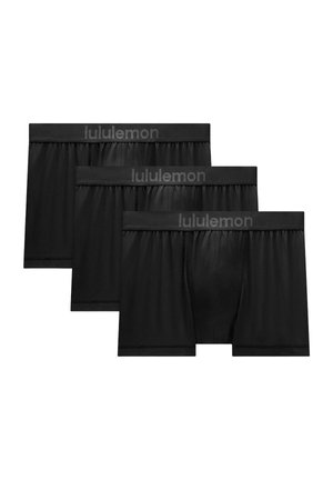 ALWAYS IN MOTION 3 PACK 13CM - Badehose Pants - black black black