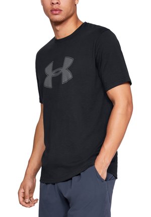 Print T-shirt - black