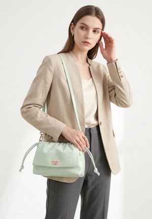 Kassandra, KASSANDRA SHOULDER BAG - Handtas - green