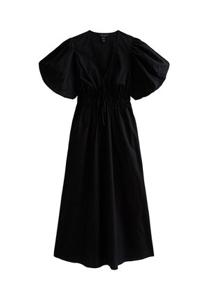 New Look, PUFF SLEEVE MIDI - Day dress - black