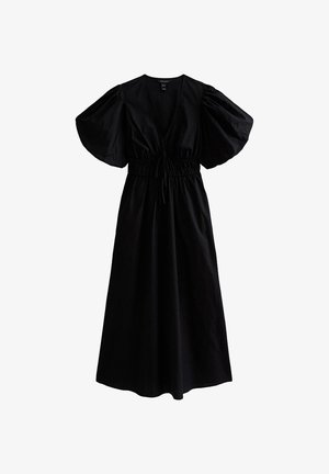 New Look, PUFF SLEEVE MIDI - Day dress - black