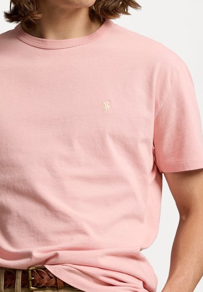 Polo Ralph Lauren SHORT SLEEVE - T-shirt - bas - adirondack rose