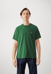 Lacoste - Jednoduché tričko - green Miniatura obrázku 1