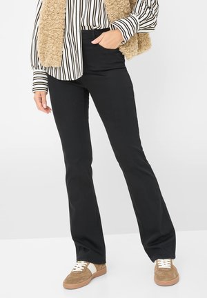 STYLE MARY - Flared Jeans - clean black black