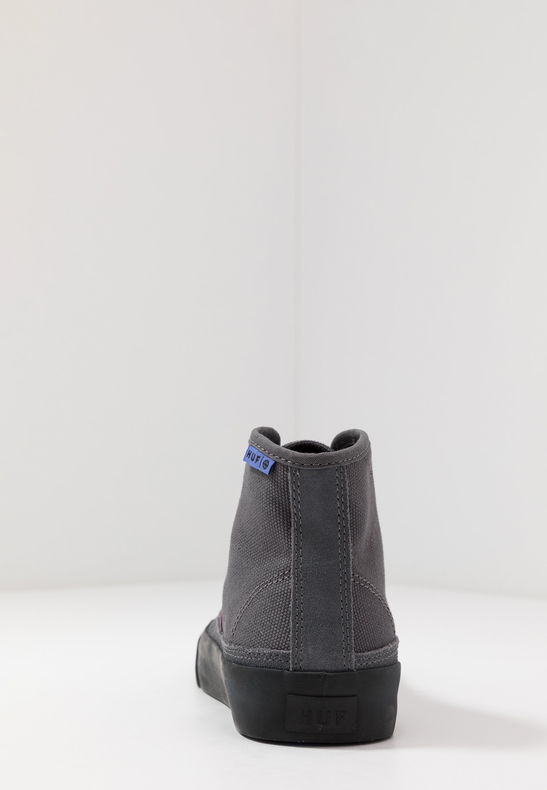 HUF HUPPER 2 Joggesko charcoalmørkegrå Zalando.no HUF HUPPER 2 Joggesko black Zalando.no