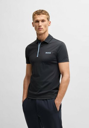 BOSS PADDYTECH PRO - Polo shirt - dark blue