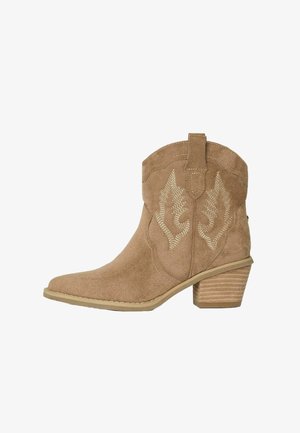 Lipsy WIDE FIT - Cowboy-/Bikerstiefelette - neutral