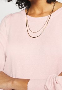 Vero Moda Stickad tröja - light pink