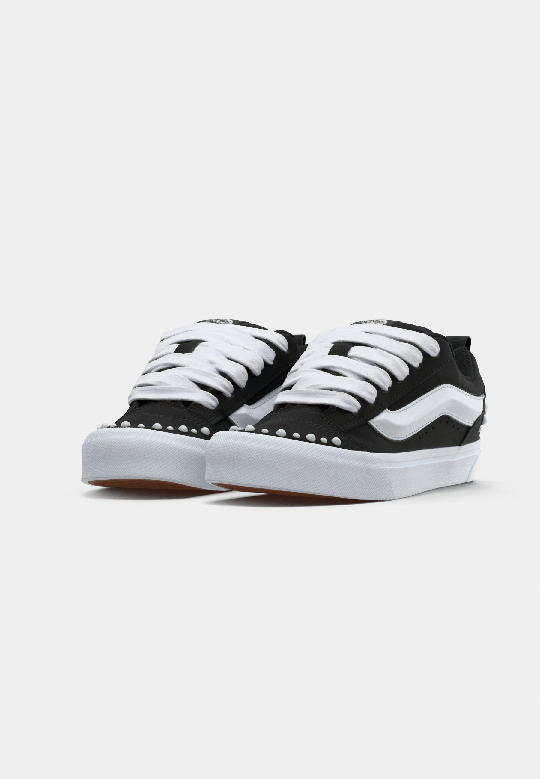Vans KNU SKOOL - Zapatillas skate - black/negro - Zalando.es
