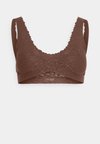 Bustier - ebony brown