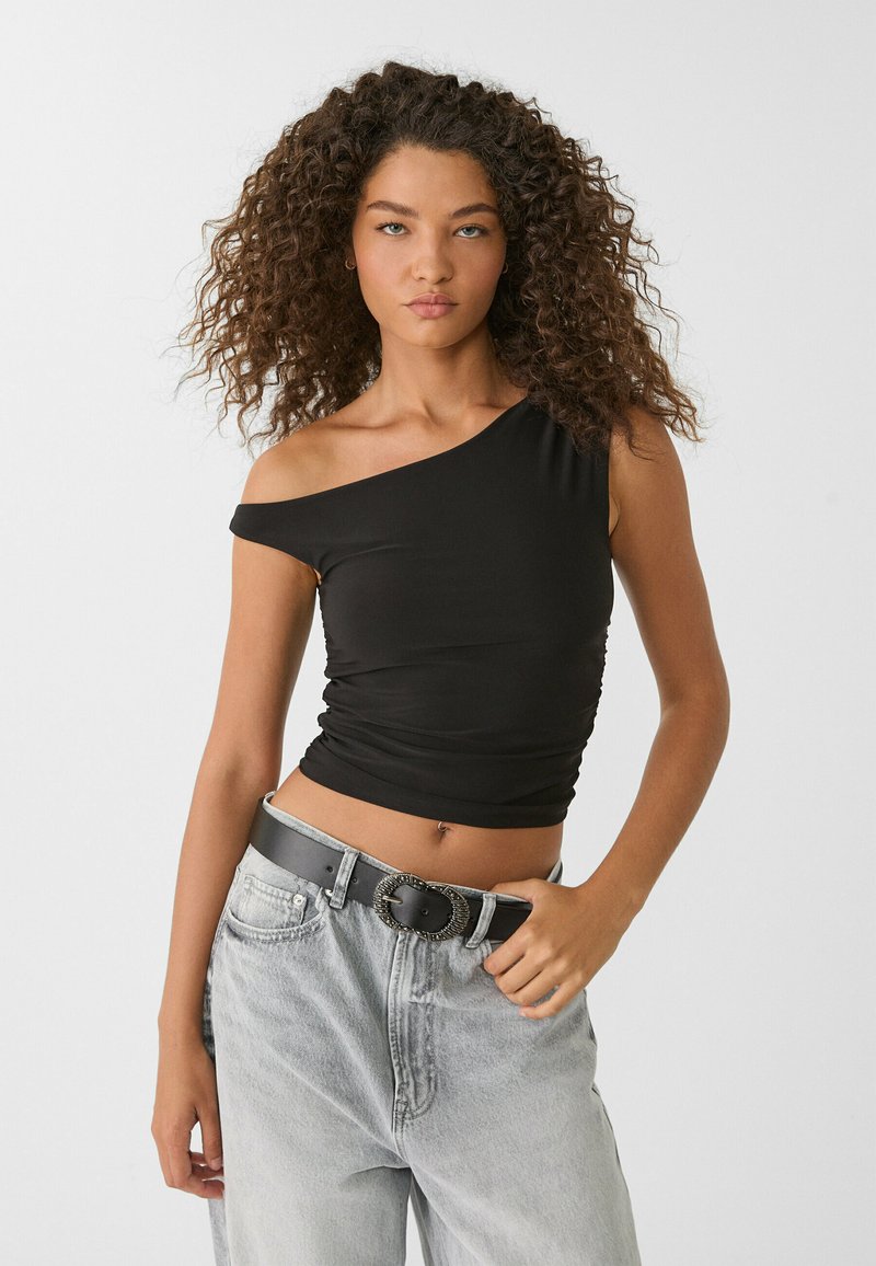 Stradivarius Pásek - black