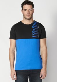 Koroshi SHORT SLEEVE - Marškinėliai su spaudiniu - azul blue