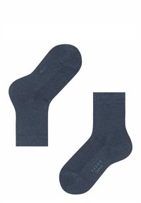 FALKE UNISEX granatowy melanż