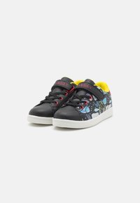 Kappa UNISEX - Sportcipő - black/red