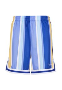 SMALL SIGNATURE STRIPED - Tepláky - navy lilac yellow