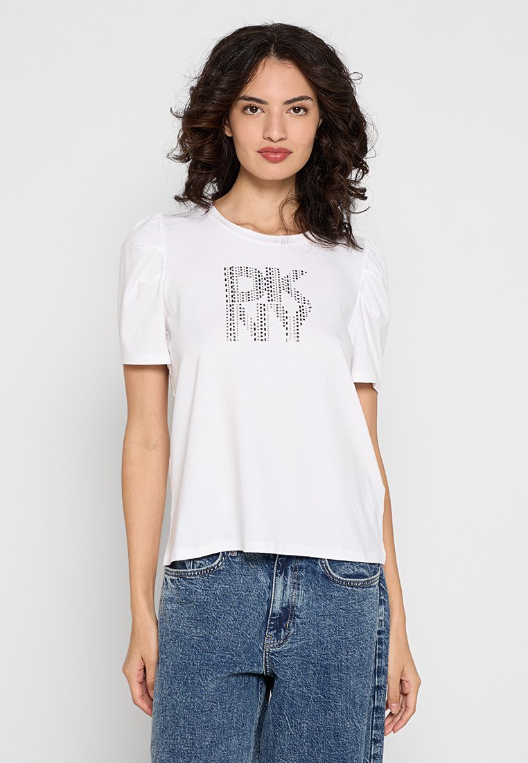 DKNY T-shirt print wit