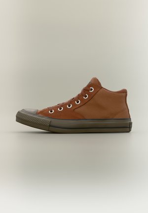 CHUCK TAYLOR ALL STAR MALDEN STREET UNISEX - Magas szárú sneakerek - unearthed/brown/black