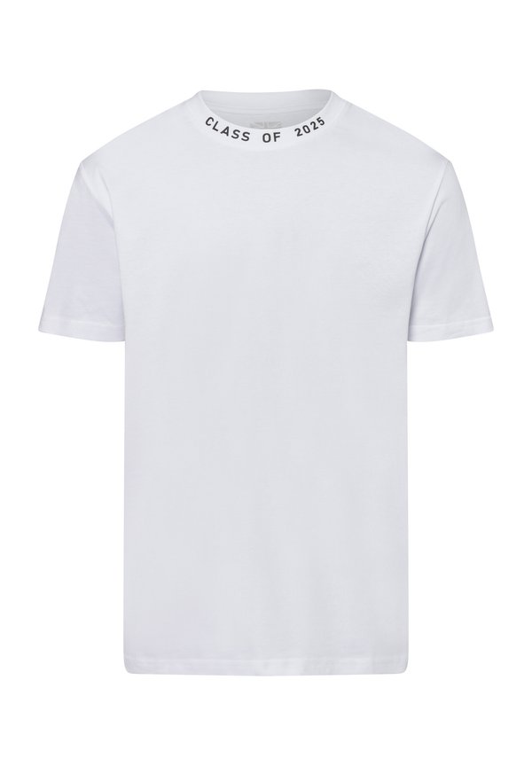 T-Shirt basic - weiß