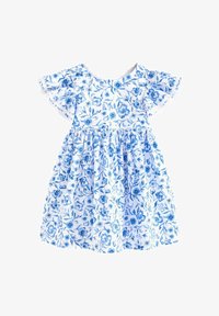 Kijelölve, blue floral