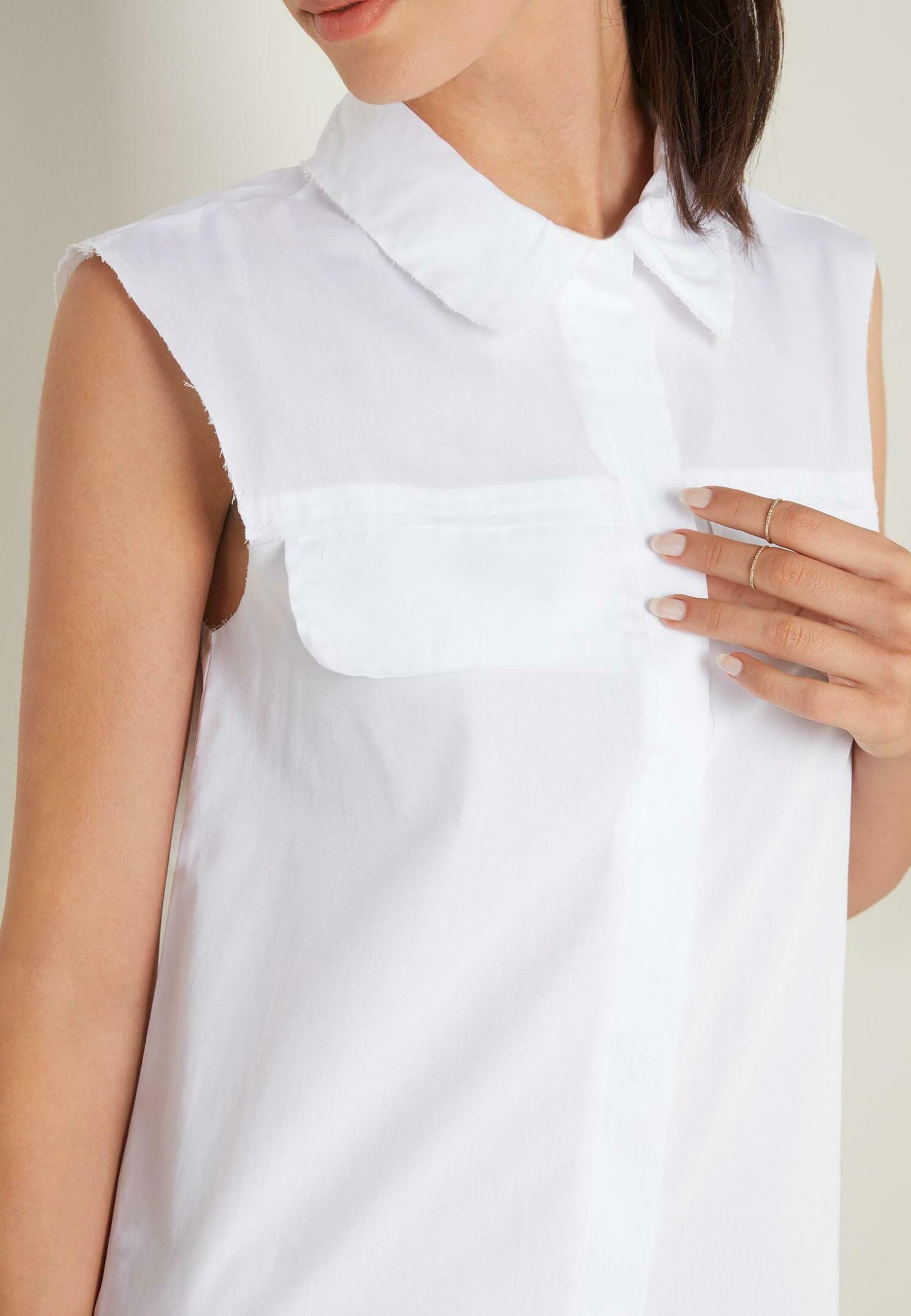 Tezenis Abito a camicia - bianco - Zalando