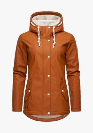 Ragwear Zimní kabát - ochre