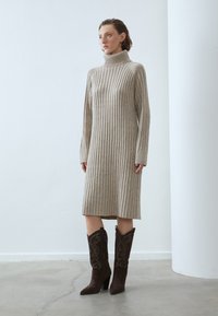 Zign Kauboi-/mootorrattasaapad - dark brown