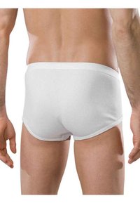Schiesser 2PACK - Slip - white