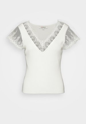 T-shirts print - off-white