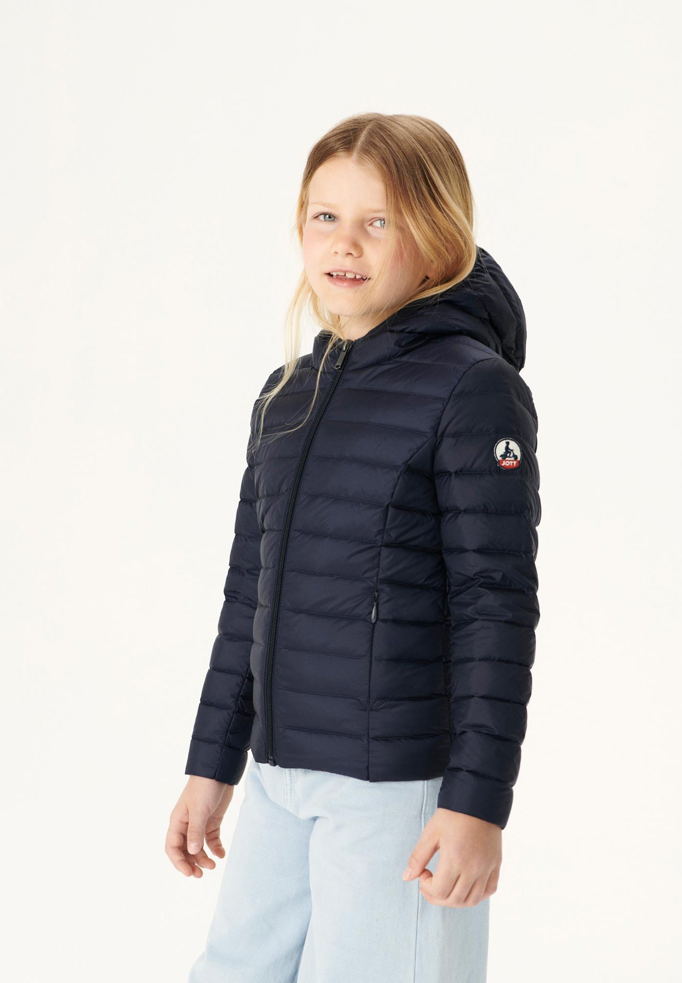 Veste Jott Carla Fille Pegashoes Doudoune Jott Carla Basic Junior