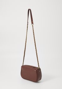 sessùn DIVINOU BRAIDED - Borsa a tracolla - burgundy