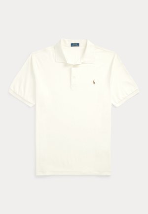 Polo Ralph Lauren Big & Tall SOFT COTTON POLO SHIRT - Poloshirts - pale cream