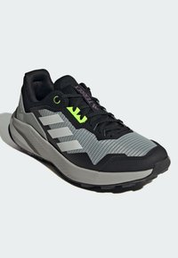 adidas Performance TRAILRIDER TRAIL - Zapatillas de trail running - silver crystal white dgh solid grey