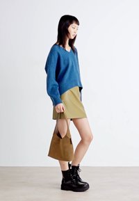 COACH BROOKLYN - Kézitáska - cedar