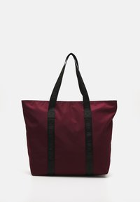 BAG UNISEX - Tote bag - bordeaux