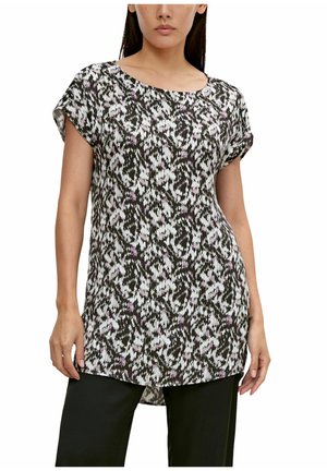 comma Tunic - schwarz