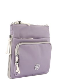 JOOP! Jeans LIETISSIMO LILOU - Torba čez telo - lightpurple