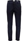 SUPERFLEX LENGTH - Pantalones chinos - navy mix