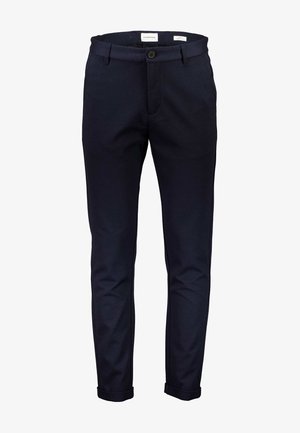 SUPERFLEX - Pantalon classique - navy mix