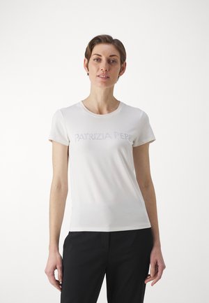MAGLIA - T-shirt print - bianco