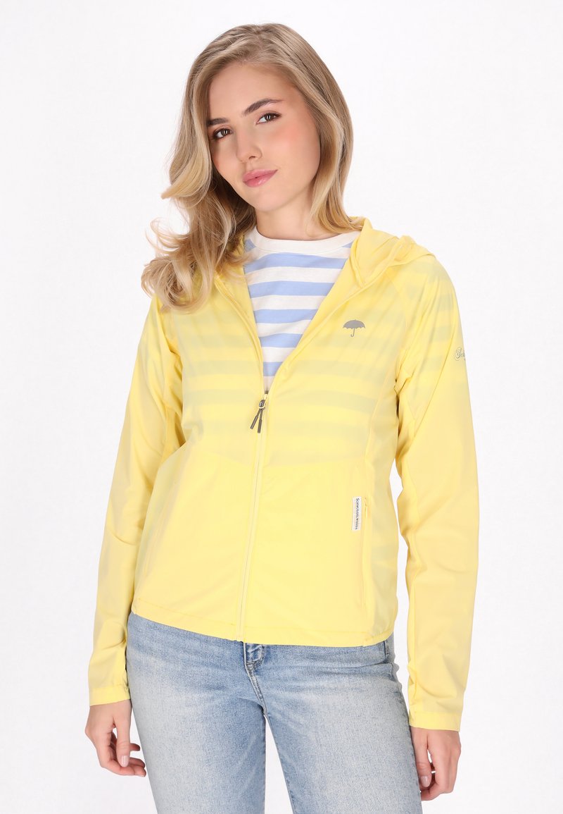 Schmuddelwedda Let jakke / Sommerjakker - yellow