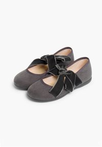 Pisamonas CON LAZO DE TERCIOPELO - Babies - gris