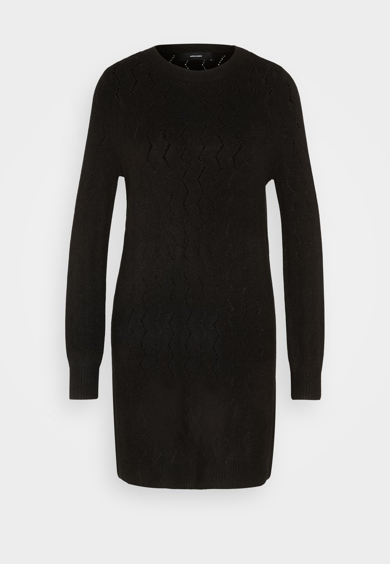 Vero Moda Gebreide jurk zwart