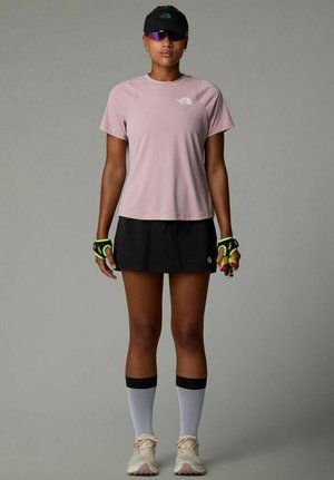 The North Face LIGHTBRIGHT - Print T-shirt - metal pink