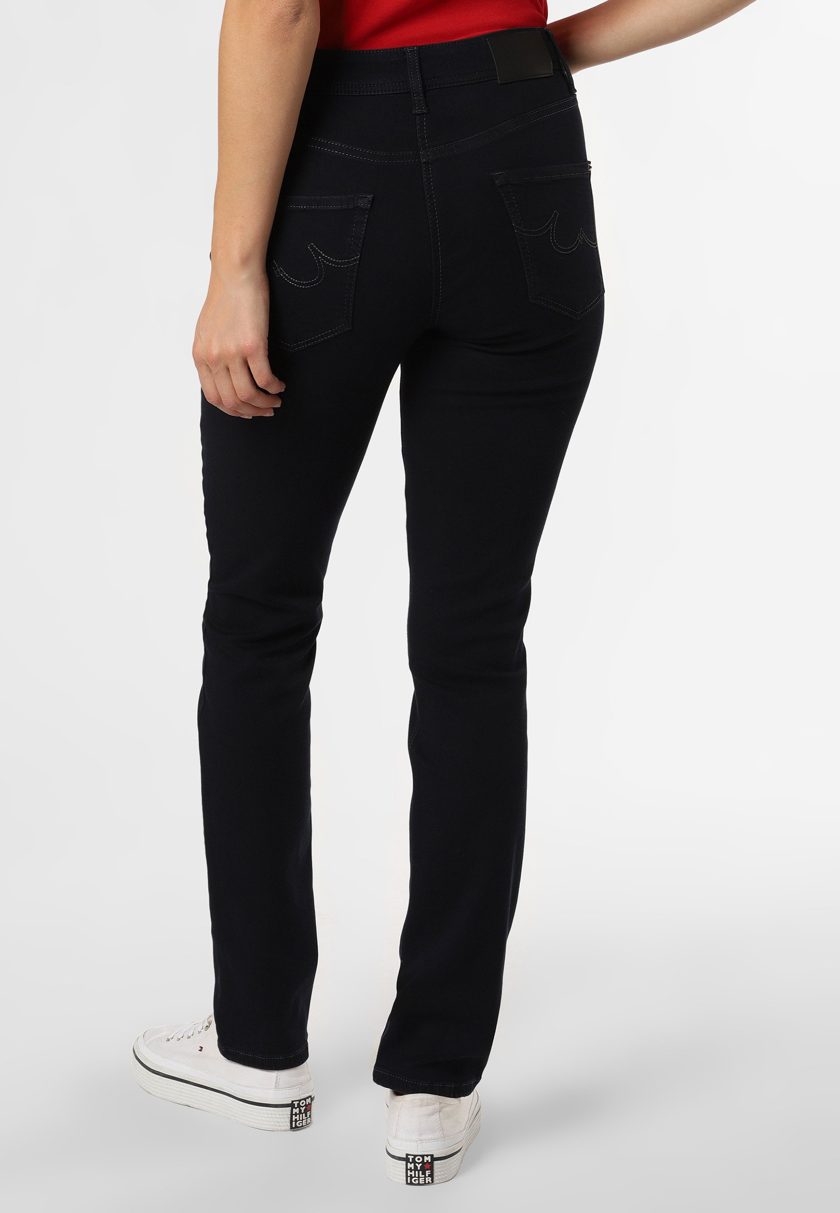 Cambio Slim fit jeans - schwarz blau 