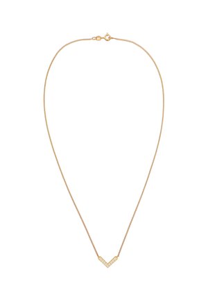 ELEGANT V-FORM - Kaulakoru - gold-coloured